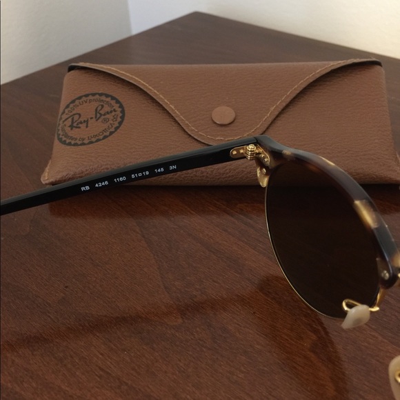 COPY - Ray-Ban Clubround Classic - Picture 3 of 5